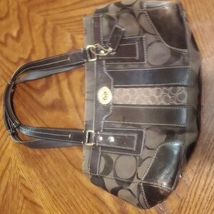 Coach purse